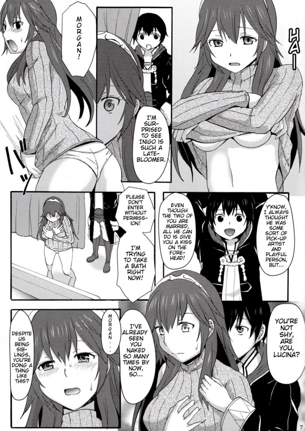 Hentai Manga Comic-Netorare Princess Lucina-Read-5